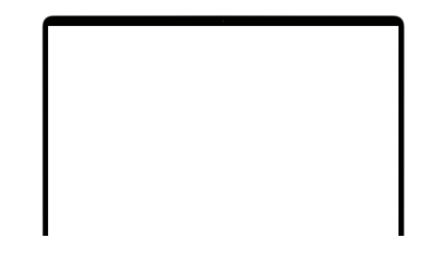 macbook frame desktop